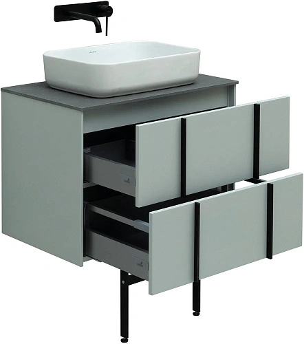 Тумба под раковину Allen Brau Reality 70 1.32004.PWM папирус матовый Тумба под раковину Allen Brau Reality 70 1.32004.PWM папирус матовый