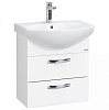 Картинка анонса товара «тумба с раковиной aquaton ария 50 м (1a1400k0aa010) белая»