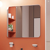Комплект мебели Эстет Kare Luxe 80 подвесной 2 ящика белый ФР-00006003/ФР-00005715 Комплект мебели Эстет Kare Luxe 80 подвесной 2 ящика белый ФР-00006003/ФР-00005715