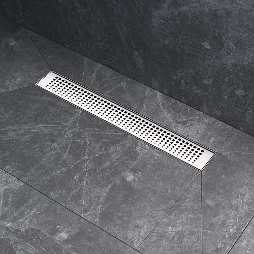 Душевой лоток AM.PM Master Flow W01SC-P11-050-01SB Cut Gradient 50см, сталь матовая Душевой лоток AM.PM Master Flow W01SC-P11-050-01SB Cut Gradient 50см, сталь матовая