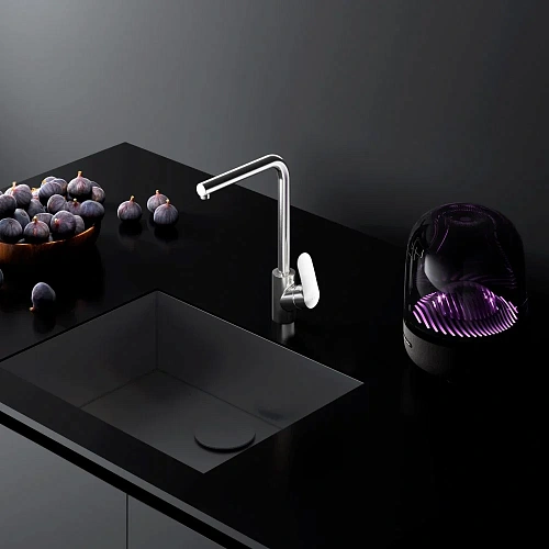 Смеситель для кухни AM.PM Like F8005011 сатин Смеситель для кухни AM.PM Like F8005011 сатин