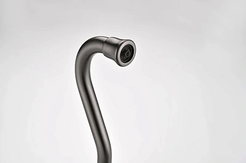 Смеситель для кухни Paulmark Retro вороненая сталь Re213226-GM Смеситель для кухни Paulmark Retro вороненая сталь Re213226-GM