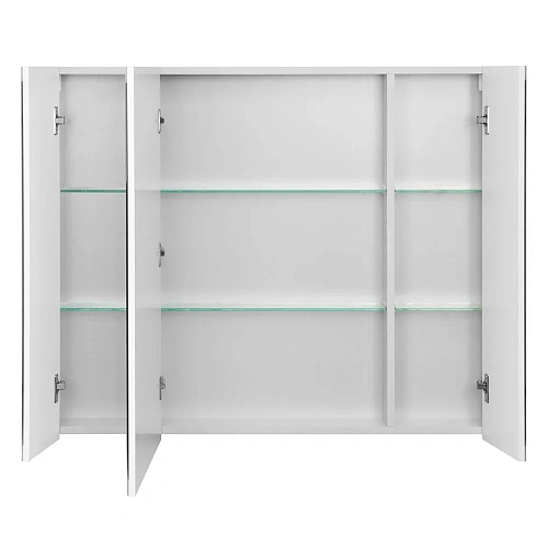 Зеркальный шкаф Aquaton Нортон 100 белый 1A249302NT010 Зеркальный шкаф Aquaton Нортон 100 белый 1A249302NT010