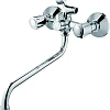 Смеситель для ванны Rush Pioneer PI7950-51 хром, с длинным поворотным изливом Смеситель для ванны Rush Pioneer PI7950-51 хром, с длинным поворотным изливом