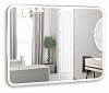 Зеркало Silver mirrors Стив 915х685 - 3 подогрев, часы, сенсорный выключатель ФР-00001060