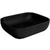 Картинка анонса товара «раковина esbano martel-s(matt black) 455x325x130 esrnmartsmb»