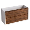 Тумба под раковину NOFER COOL 80х45х54 CL.080.WNOGAL белый/орех