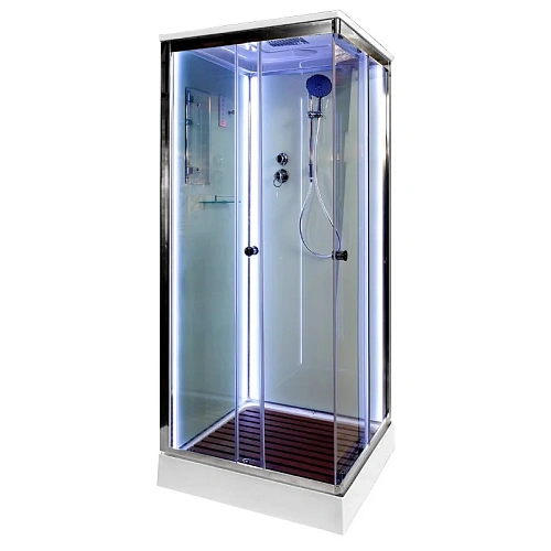 Душевая кабина Dto K409S LED (K409SLED) 90x90 см Душевая кабина Dto K409S LED (K409SLED) 90x90 см