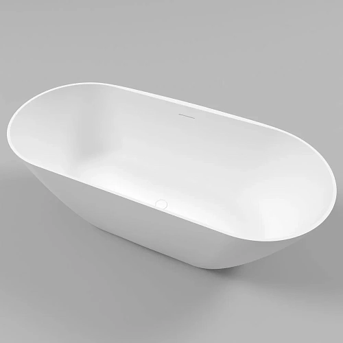 Ванна из искусственного камня WHITECROSS Coral X 170x77 (белый мат) 0203.170077.200 Ванна из искусственного камня WHITECROSS Coral X 170x77 (белый мат) 0203.170077.200