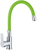 Смеситель для кухни Haiba HB70112-12, зеленый