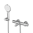 Смеситель для ванны CEZARES RELAX-VD-01 с ручным душем, шлангом и держателем, хром Смеситель для ванны CEZARES RELAX-VD-01 с ручным душем, шлангом и держателем, хром