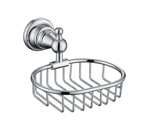 Мыльница Kaiser KH-2204 хром латунь Мыльница Kaiser KH-2204 хром латунь