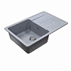 Кухонная мойка Aquaton Верона, 1A710032VR050, серая