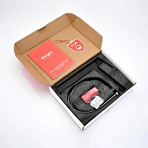 Смеситель для раковины Raglo R30.15.06, черный Смеситель для раковины Raglo R30.15.06, черный