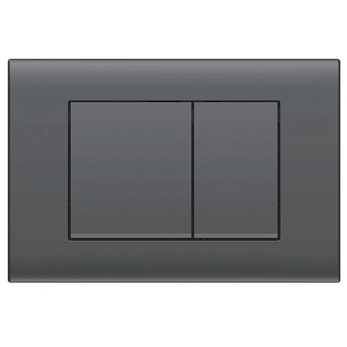 Клавиша смыва Vincea VFP-001GM вороненая сталь Клавиша смыва Vincea VFP-001GM вороненая сталь