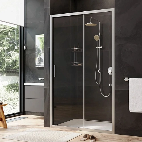 Душевая дверь AM.PM Gem W90G-120-1-195MT 120х195, стекло прозрачное, профиль хром матовый Душевая дверь AM.PM Gem W90G-120-1-195MT 120х195, стекло прозрачное, профиль хром матовый