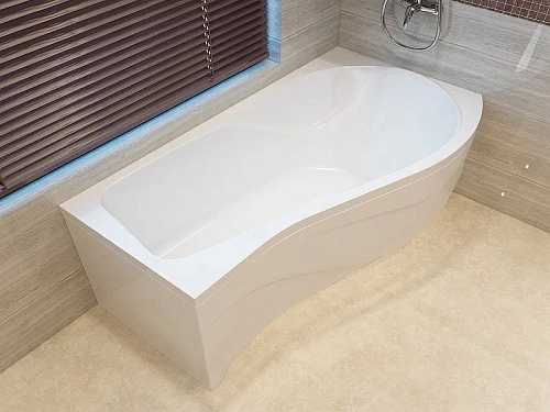 Акриловая ванна Alex Baitler ORTA 150 R асимметричная 150x90 ORTA R 150*90 Акриловая ванна Alex Baitler ORTA 150 R асимметричная 150x90 ORTA R 150*90