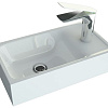 Раковина ART&MAX AM-LAV-500-MR-Mini из искусственного мрамора Раковина ART&MAX AM-LAV-500-MR-Mini из искусственного мрамора