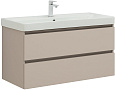 Тумба под раковину Aquanet Вега 2.0 100 бежевый 00337939 подвесная Тумба под раковину Aquanet Вега 2.0 100 бежевый 00337939 подвесная