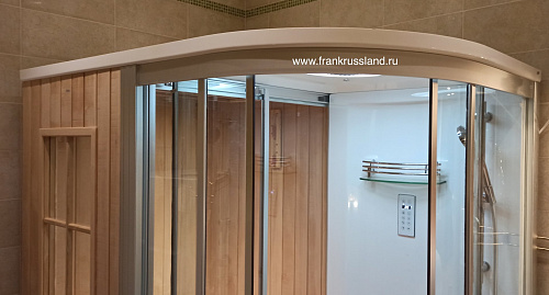 Душевая кабина Frank F901 2015114 170x110 Душевая кабина Frank F901 2015114 170x110