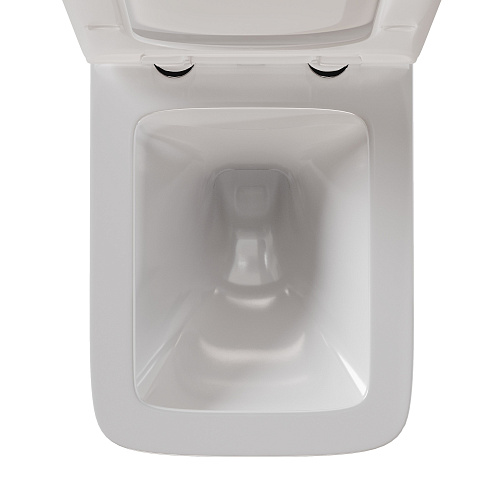 Унитаз подвесной BERGES Sigma Rimless 52 см, сиденье дюропласт, микролифт, быстросьем 082254 Унитаз подвесной BERGES Sigma Rimless 52 см, сиденье дюропласт, микролифт, быстросьем 082254