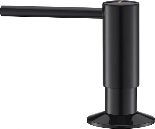 Дозатор жидкого мыла Paulmark DECUS D004-GB глянцевый черный Дозатор жидкого мыла Paulmark DECUS D004-GB глянцевый черный