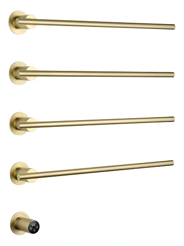 Полотенцесушитель электрический Wonzon & Woghand встраиваемый, брашированное золото (WW-A364-BG) Полотенцесушитель электрический Wonzon & Woghand встраиваемый, брашированное золото (WW-A364-BG)