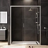 Душевая дверь AM.PM Gem W90G-150-1-195MT 150х195, стекло прозрачное, профиль хром матовый Душевая дверь AM.PM Gem W90G-150-1-195MT 150х195, стекло прозрачное, профиль хром матовый
