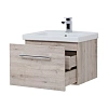 Тумба под раковину DREJA BIG INN, 65 см, подвесная, 1 ящик + выдвижной внутренний ящик, дуб кантри 7 77.0202D Тумба под раковину DREJA BIG INN, 65 см, подвесная, 1 ящик + выдвижной внутренний ящик, дуб кантри 7 77.0202D