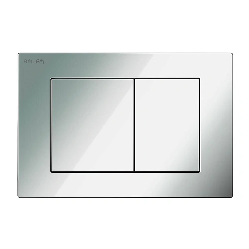 Клавиша смыва AM.PM PrimeFit S I090251 пластик, хром глянцевый Клавиша смыва AM.PM PrimeFit S I090251 пластик, хром глянцевый