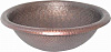 Картинка анонса товара «раковина медная bronze de luxe r320, цвет - plum (сливовый), 42 х 42 х 15 см r320_plum»