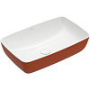 Картинка анонса товара «раковина villeroy &amp; boch artis 58.5 x 38.5 см rust 417258bcw8 накладная»