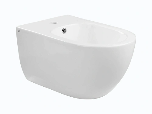 Биде подвесное CHARUS SKANDENBORG BD700-143W Биде подвесное CHARUS SKANDENBORG BD700-143W