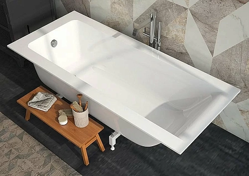 Ванна из искусственного камня Эстет Delta 170В slim 1700х750 ФР-00015336 Ванна из искусственного камня Эстет Delta 170В slim 1700х750 ФР-00015336