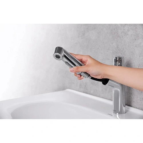 Смеситель для кухни ARROW AMP11868ACCP с выдвижным изливом, хром Смеситель для кухни ARROW AMP11868ACCP с выдвижным изливом, хром