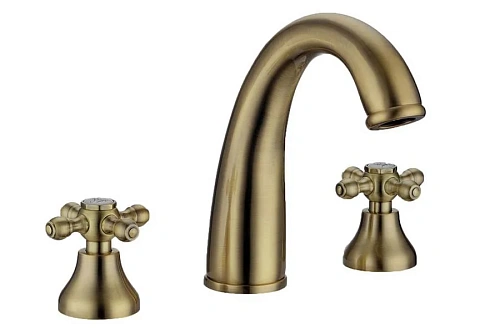 Смеситель для раковины Boheme Medici Presente 317 на 3 отверстия Смеситель для раковины Boheme Medici Presente 317 на 3 отверстия