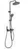 Душевая система Wonzon &amp; Woghand с термостатом, черный матовый (WW-B3094-MB)