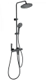 Душевая система Wonzon & Woghand с термостатом, черный матовый (WW-B3094-MB) Душевая система Wonzon & Woghand с термостатом, черный матовый (WW-B3094-MB)