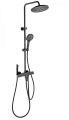 Душевая система Wonzon & Woghand с термостатом, черный матовый (WW-B3094-MB) Душевая система Wonzon & Woghand с термостатом, черный матовый (WW-B3094-MB)