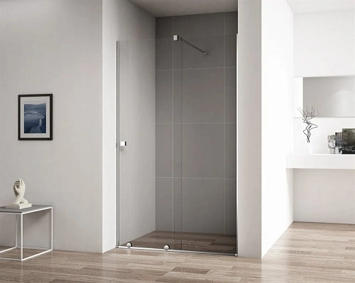 Душевая дверь Cezares Stream BF1 (110 см) прозрачное стекло STREAM-BF-1-110-C-Cr Душевая дверь Cezares Stream BF1 (110 см) прозрачное стекло STREAM-BF-1-110-C-Cr