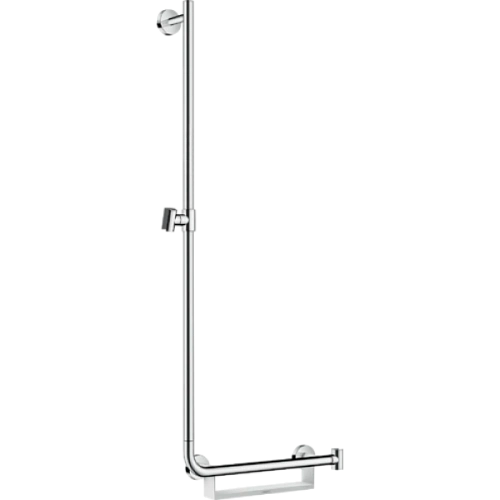 Душевая штанга Hansgrohe Unica Comfort 26403400, белый/хром левосторонняя 1100 мм Душевая штанга Hansgrohe Unica Comfort 26403400, белый/хром левосторонняя 1100 мм
