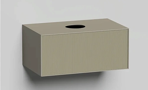 Тумба под раковину Salini Armonia 900x400 27A.1.900.400.13.0 без выреза под сифон, подвесная Тумба под раковину Salini Armonia 900x400 27A.1.900.400.13.0 без выреза под сифон, подвесная