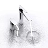 Смеситель для раковины Jacob Delafon Aleo+ E72336-CP Смеситель для раковины Jacob Delafon Aleo+ E72336-CP