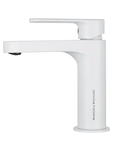 Смеситель для раковины Wonzon & Woghand белый матовый (WW-H1032-MW) Смеситель для раковины Wonzon & Woghand белый матовый (WW-H1032-MW)