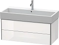 Тумба под раковину Duravit XSquare XS419602222 подвесная 98 см белая глянцевый Тумба под раковину Duravit XSquare XS419602222 подвесная 98 см белая глянцевый