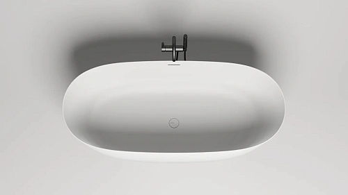 Ванна отдельностоящая Salini SOFIA 165x75 102511G из искусственого камня S-Sense Ванна отдельностоящая Salini SOFIA 165x75 102511G из искусственого камня S-Sense