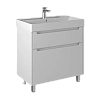 Тумба под раковину BRIZ Мастер 80 см 367 03-08080-17 00 БЕЛ для раковины Вилис