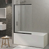 Картинка анонса товара «шторка на ванну berges river s slider black 980 065015»