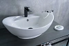 Картинка анонса товара «раковина gid n9018 51107 накладная белая 59x39x21»