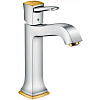 Смеситель для раковины Hansgrohe Metropol Classic хром/золото 31302090